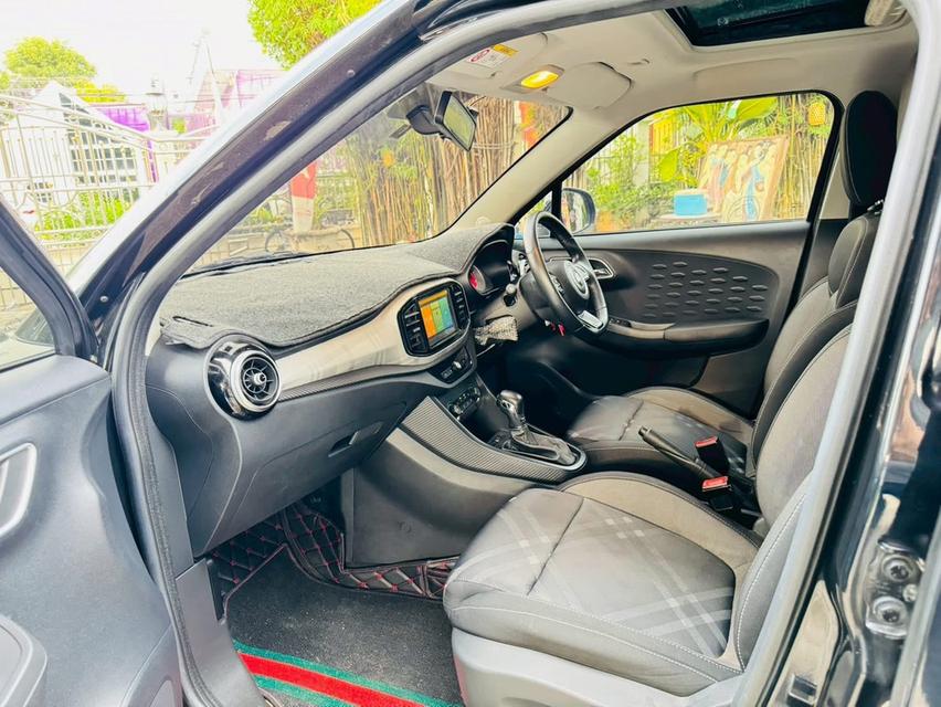 MG 3 ตัว X  SUNROOF เครื่อง 1.5cc. AUTO ปี 2021 9