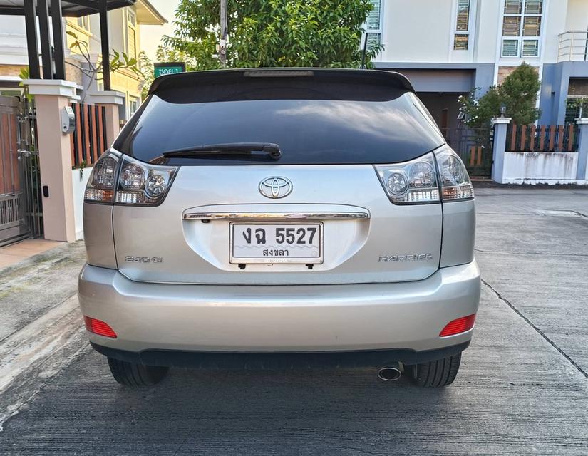 รถยนต์ Toyota Harrier 2.4G ปี 2006 รุ่นพิเศษ เบาะหนัง alcantara สภาพสวย รถคุณหมอ ดูแลดีมาก ดูแลถึง เพิ่งเซอร์วิสไปสองแสนกว่าบาท 5
