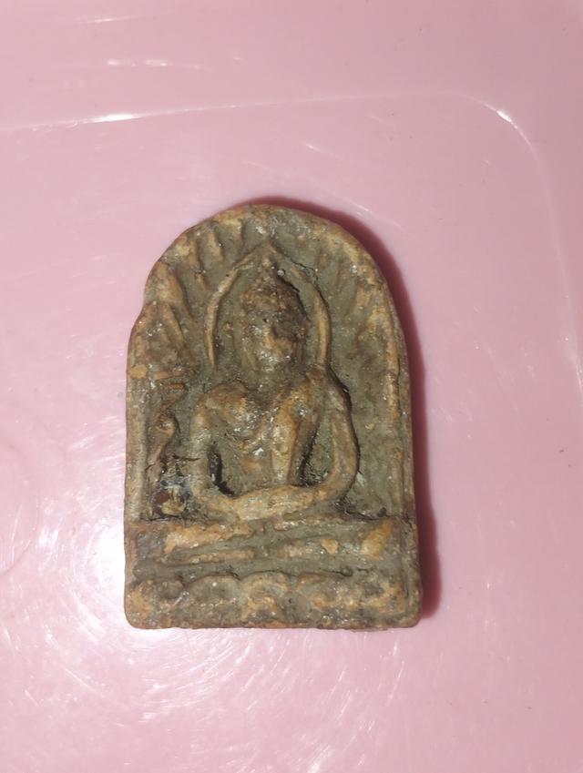 พระซุ้มกอกรุเก่าเมืองกำแพงเพชรหลังยันต์ รูปที่ 2