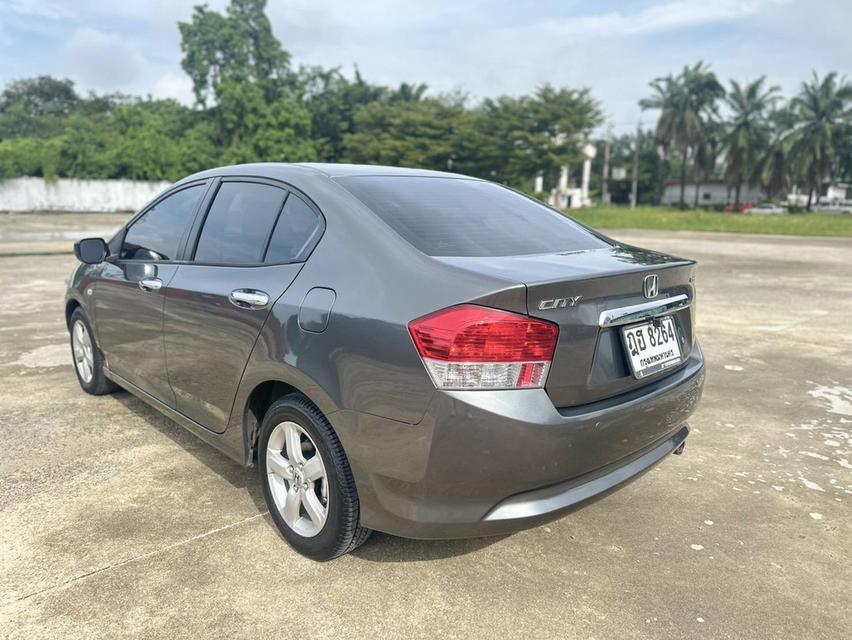 Honda City 1.5V ปี 2010  ไม่เคยแก๊ส 7