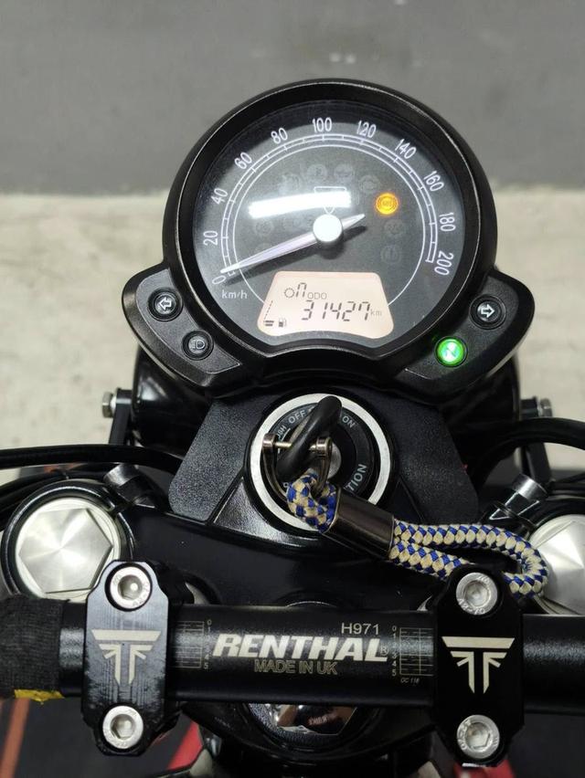 ออกรถ 0 บาท STREET TWIN 900 ปี 2016 ABS แต่งหล่อๆ พร้อมใช้งาน รูปที่ 6