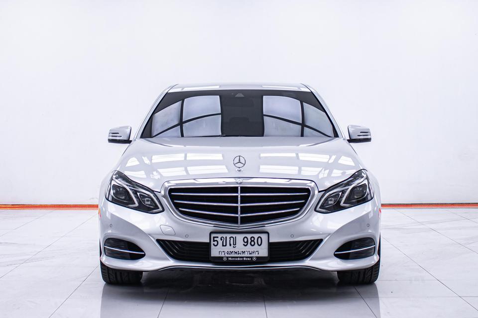 รหัสรถ 1D057 BENZ E300 EXCLUSIVE BLUETECH HYBIRD 2.1 2013