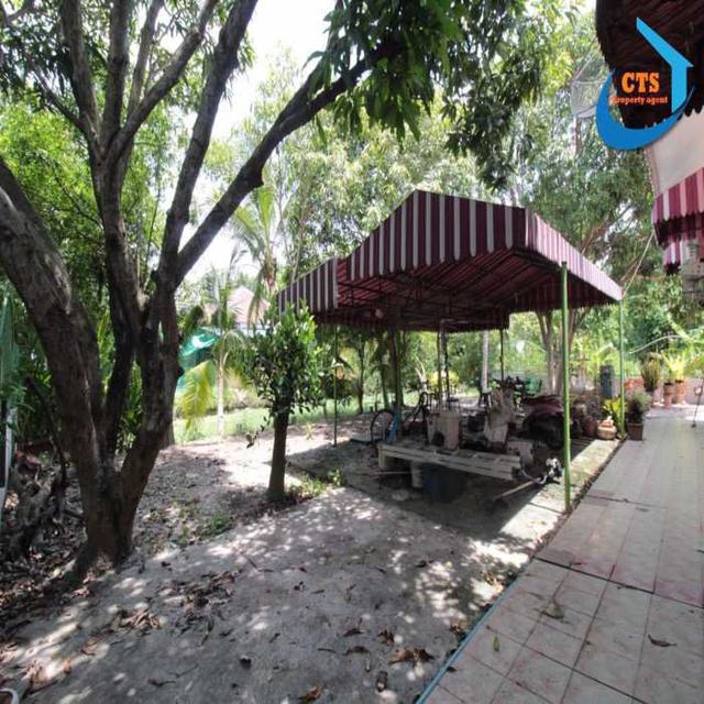 รูป ขาย บ้านเดี่ยว เนื้อที่เยอะบ้านสวนแสนสุข 467 ตรม. 110 ตร.วา 5