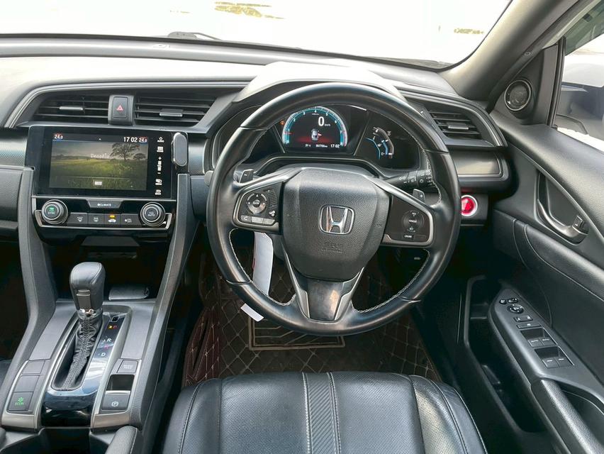 HONDA CIVIC FK  1.5 TURBO  สีขาว ปี 2017 เกียรออโต้  16