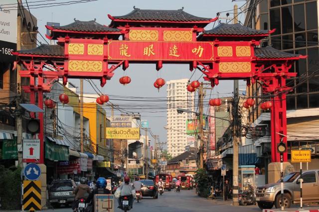 ให้เช่าอาคารพาณิชย์ 3 คูหา ติดถนนช้างม่อย ทำเลทองใจกลางเมืองเชียงใหม่ 2