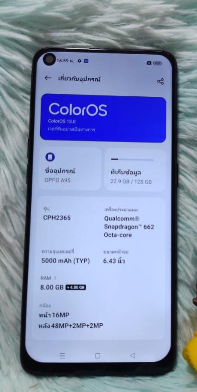 Oppo A95 ใช้งานได้ปกติ 4