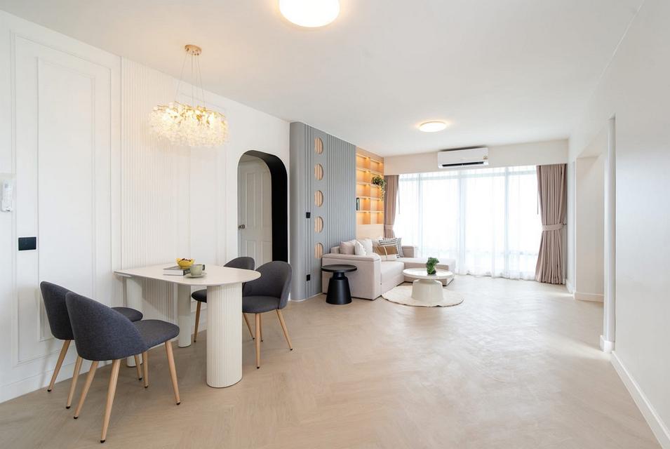 Lakeview Condominium อาคารเจนีวา เมืองทองธานี ห้องใหญ่ 72.41 ตารางเมตร 2 ห้องนอน ชั้น8 ตกแต่งครบ 2