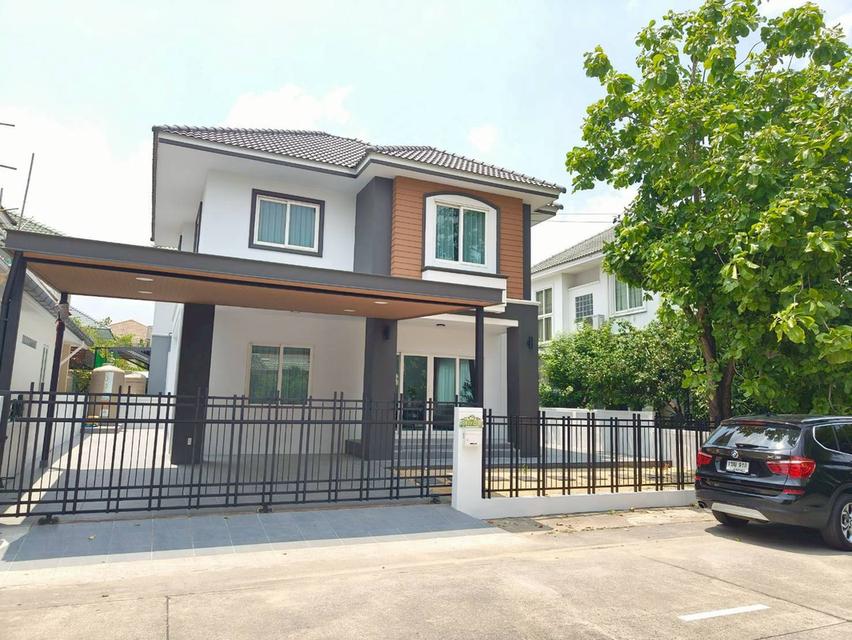 บ้านเดี่ยวทำเลร่มเกล้าสุวรรณภูมิ 19