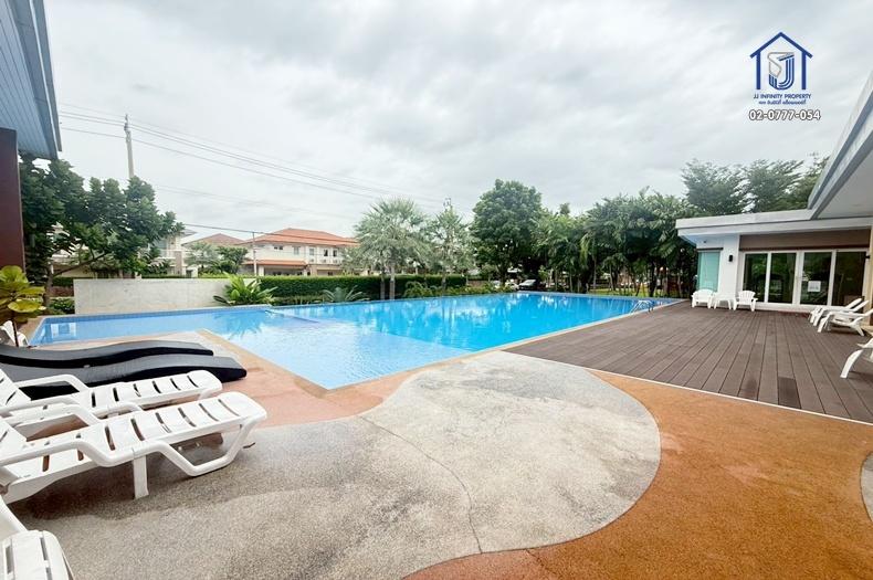 ขายบ้านเดี่ยว 2 ชั้น หมู่บ้านคาซ่าวิลล์ รามคำแหง-วงแหวน  ถนนราษฎร์พัฒนา (ซอยมีสทีน) 14