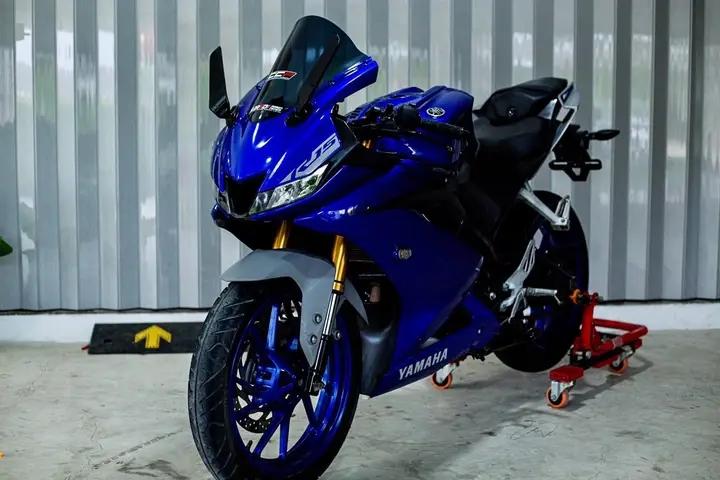 รถพร้อมใช้งานสภาพดีมาก Yamaha R15 4