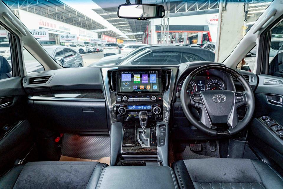 รหัสรถ NP60 TOYOTA ALPHARD 2.5SC PACKAGE 2016 9