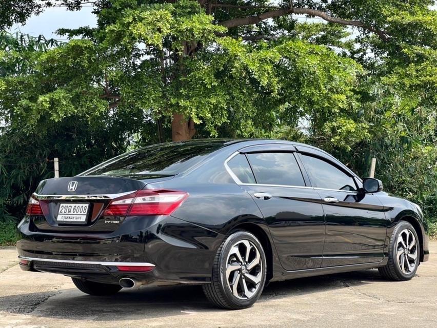 #Honda #Accord 2.0 E ปี 2018 สีดำ รหัส AP6008 4