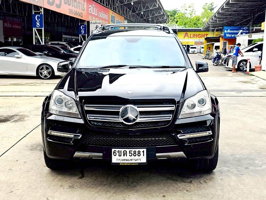 รหัสรถ SEZ5881 BENZ GL350 CDI (W164) เกียร์ ออโต้ สี ดำ ปี 2012 4