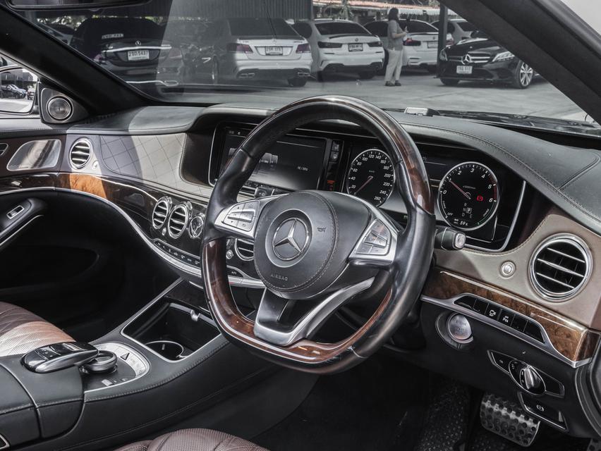 รหัสรถ 67GG731 🚘 Mercedes-Benz S300 AMG Premium (W222) ปี 2016 6