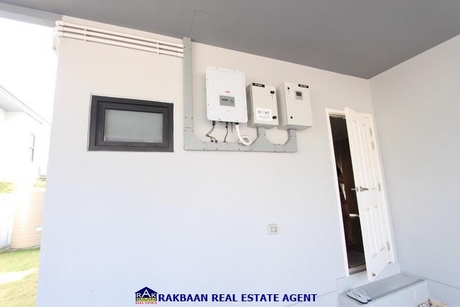 ให้เช่า บ้านเสนาพาร์ควิลล์ รามอินทรา-วงแหวน 46.1 ตร.ว. 3 นอน 3 ห้องน้ำ ตกแต่งบิลท์อิน สวย ครบ พร้อมอยู่ 3