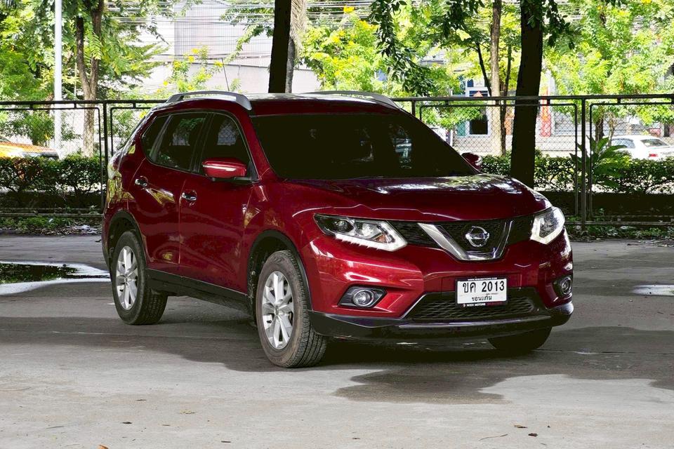 Nissan XTrail 2.0 V 4WD AT ปี 2015 รถมือเดียว 3