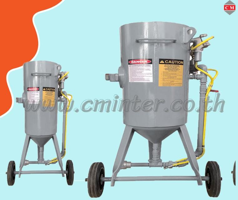 เครื่องพ่นทรายกลางแจ้ง / Pressure Blasting Machine