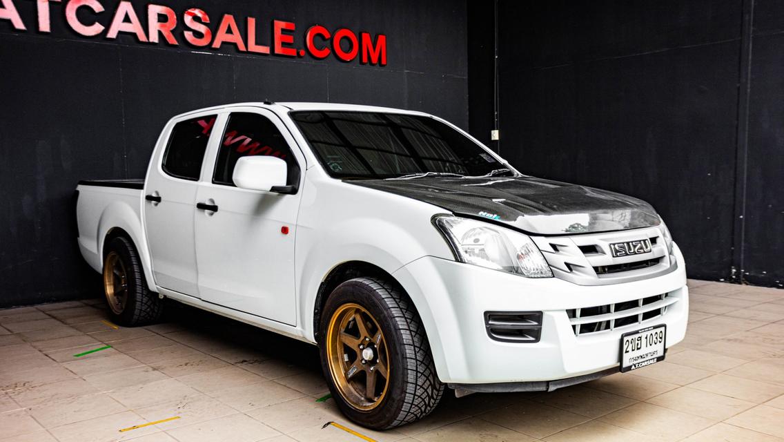 Isuzu D-Max Cab4 2.5 S ปี 2014 15