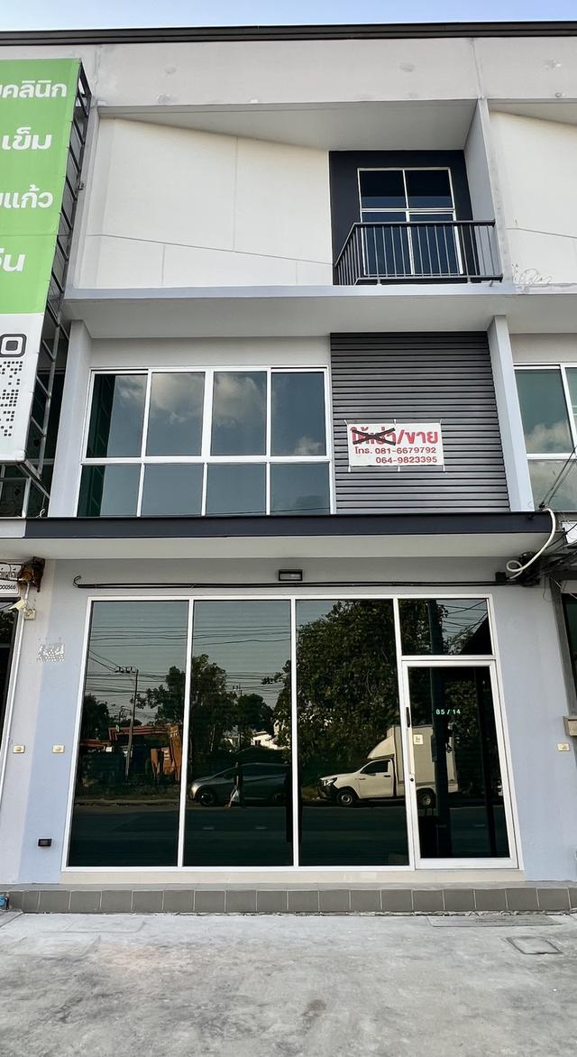 ขายอาคารพาณิชย์ 3 ชั้น ซอยกันตนา บางใหญ่ นนทบุรี 1