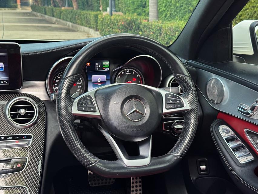 รหัสรถ AVA8406 🆕 Benz C350e AMG Dynamic W205 2017  รุ่น Top 11