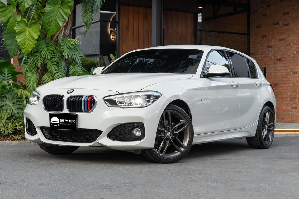 “BMW 118i M Sport” ปี2017