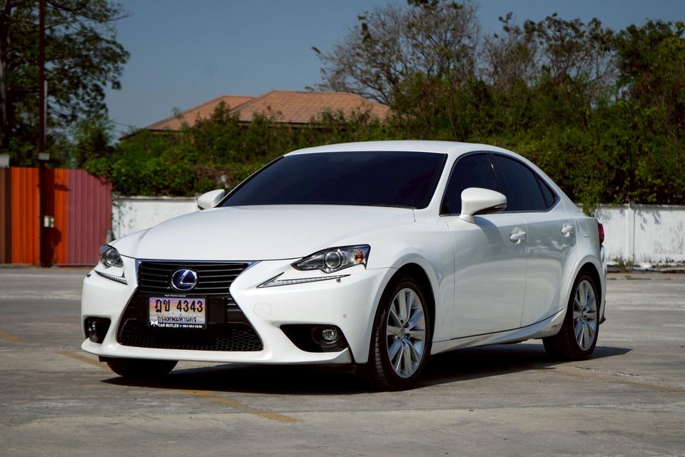 รหัสรถ CBL4343 LEXUS IS300h 2.5 Luxury AT 2016