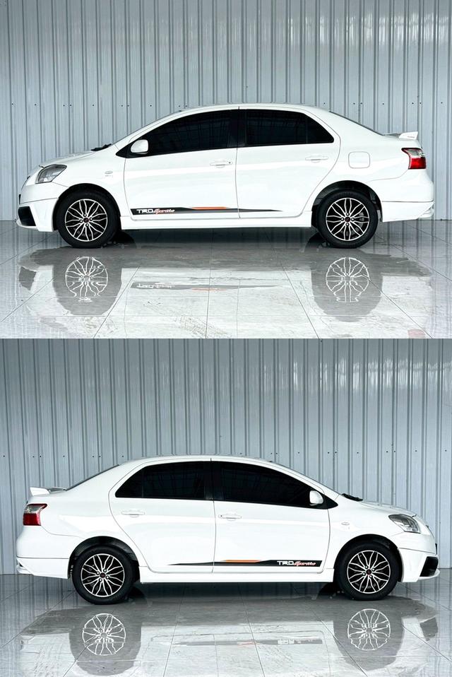 ตัวท๊อปสภาพดี มีวารันตีสภาพ Toyota Vios 1.5 TRD Sportivo รูปที่ 7