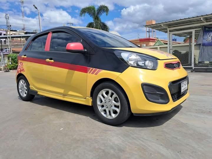 Kia Picanto ปล่อยขายด่วน