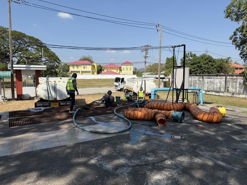 รับล้างบ่อน้ำเสืย 0877945954 บริการล้างบ่อน้ำเสืย