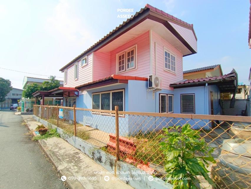 ขาย!! บ้านเดี่ยวหลังมุม หมู่บ้านอินทรารักษ์2 นวมินทร์75 (ขนาด 49 ตร.ว.) บึงกุ่ม บางกะปิ กรุงเทพฯ ใกล้เดอะมอลล์บางกะปิ 20