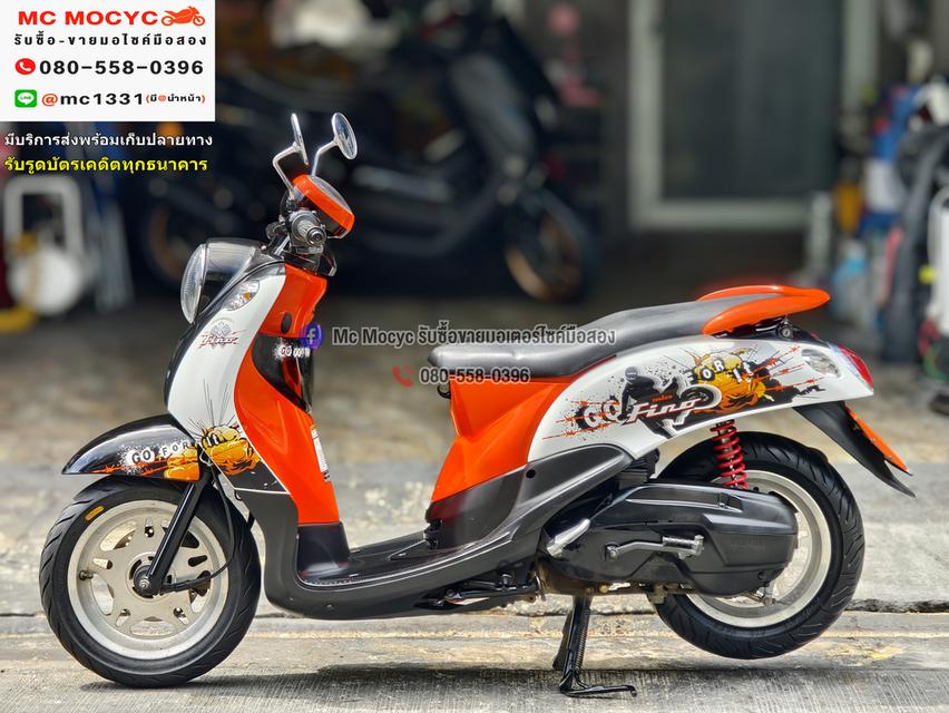 Fino คาบูรุ่นแรก ชุดสีสวย รถบ้านเครื่องท่อเดิมๆ เล่มเขียวชุดโอนครบ No1236    5