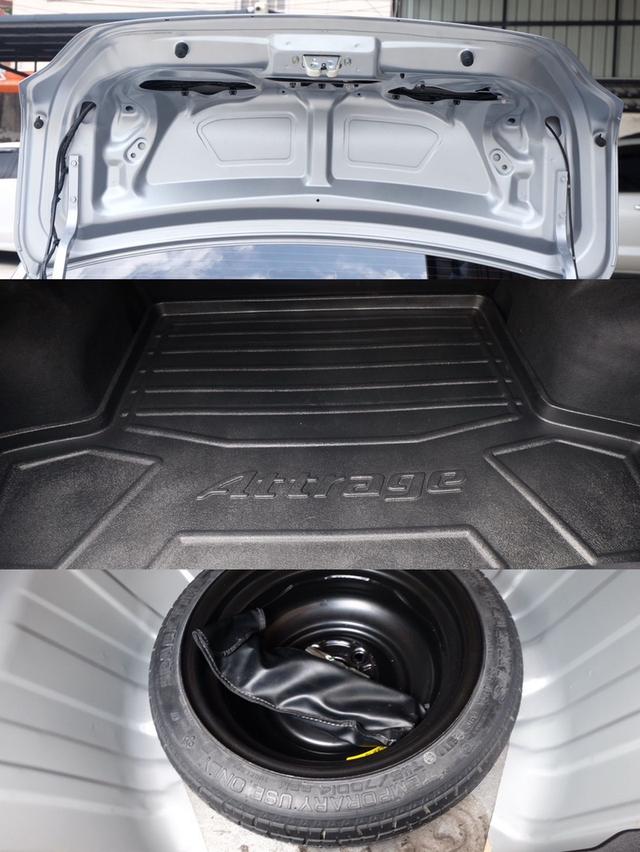 รหัสรถ KN7101 MITSUBISHI  ATTRAGE 1.2 GLS AUTO ปี 2014 15