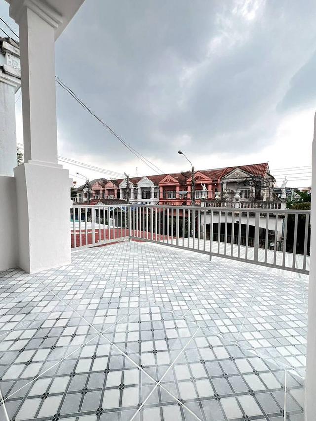 หมู่บ้านลภาวัล3  เสาธงหิน บางใหญ่ทาวน์เฮาส์ 2 ชั้น ตกแต่งใหม่พร้อมอยู่ ทำเลติดรถไฟฟ้า ใกล้เวสเกต ใกล้M81 14