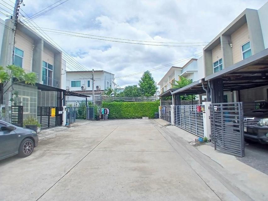 ขายบ้าน 2 ชั้น หมู่บ้านแฮปปี้วิลล์ ดอนเมือง 3
