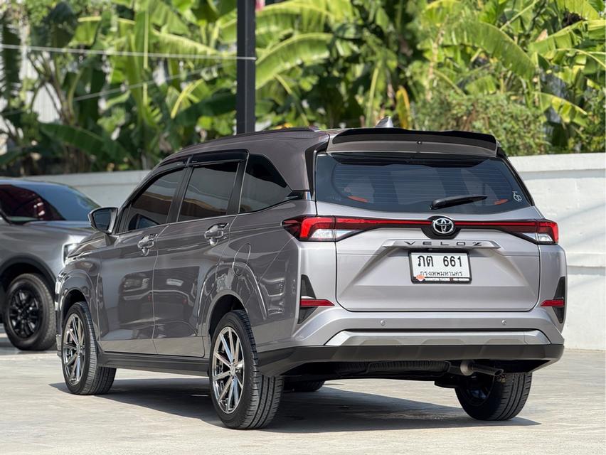 รหัสรถ WRT661 2022 TOYOTA VELOZ, 1.5 SMART 5