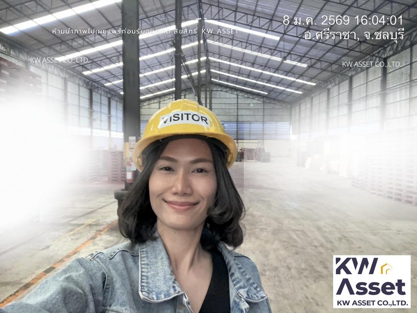 🕋Warehouse For Sale 3,200 Sq.m. Near Laemchabang: 8