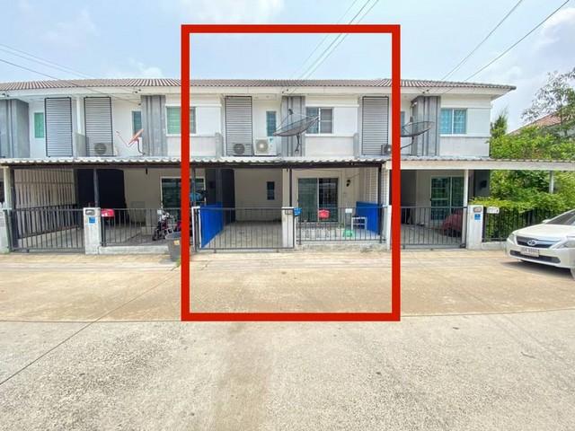 ให้เช่าทาวน์เฮ้าส์แต่งสวยเฟอร์ครบ ทาวน์เฮ้าส์ 2 ชั้น ในหมู่บ้านพฤกษา 86 6