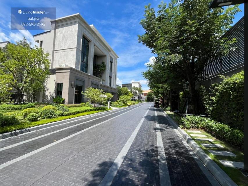 ขายบ้านเดี่ยว 3 ชั้น Grand Bangkok Boulevard Pinklao - Borom (แกรนด์ บางกอก บูเลอวาร์ด ปิ่นเกล้า-บรมฯ) บนสังคมส่วนตัวเพียง 41 ครอบครัว  7