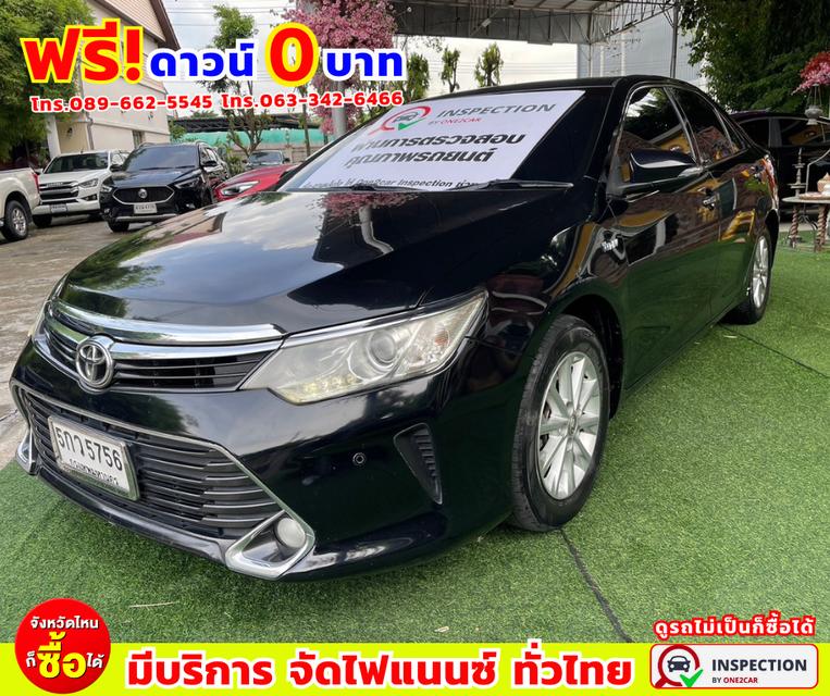 🌟ปี2017 Toyota Camry 2.0  G 2