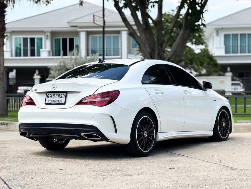 รหัสรถ AVA6830 🌡️ BENZ CLA250 AMG Dynamic (facelift) รุ่นพิเศษ Night Edition ปี 2019 3