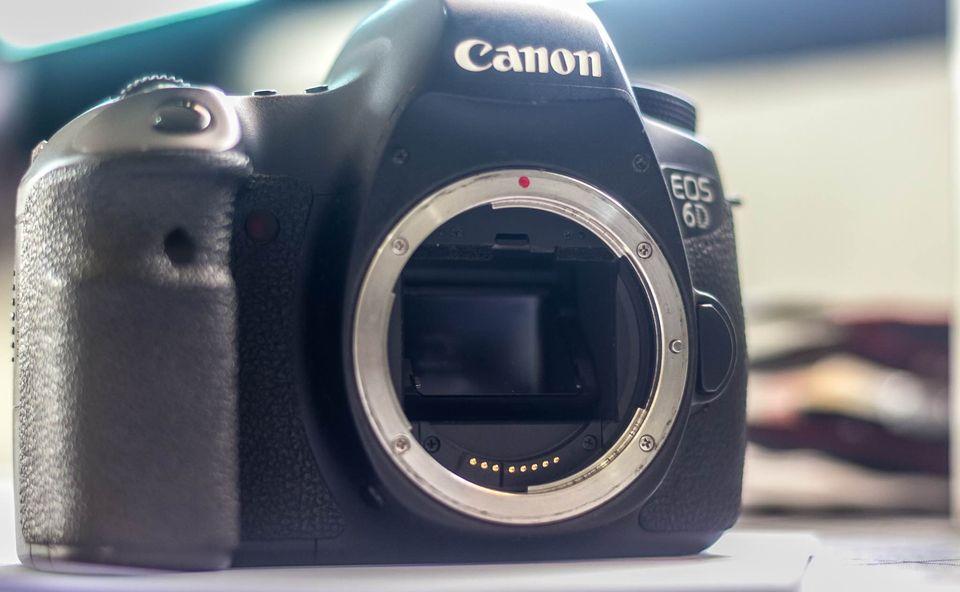 กล้อง Canon 6D Mark I มือสอง สภาพดี 3