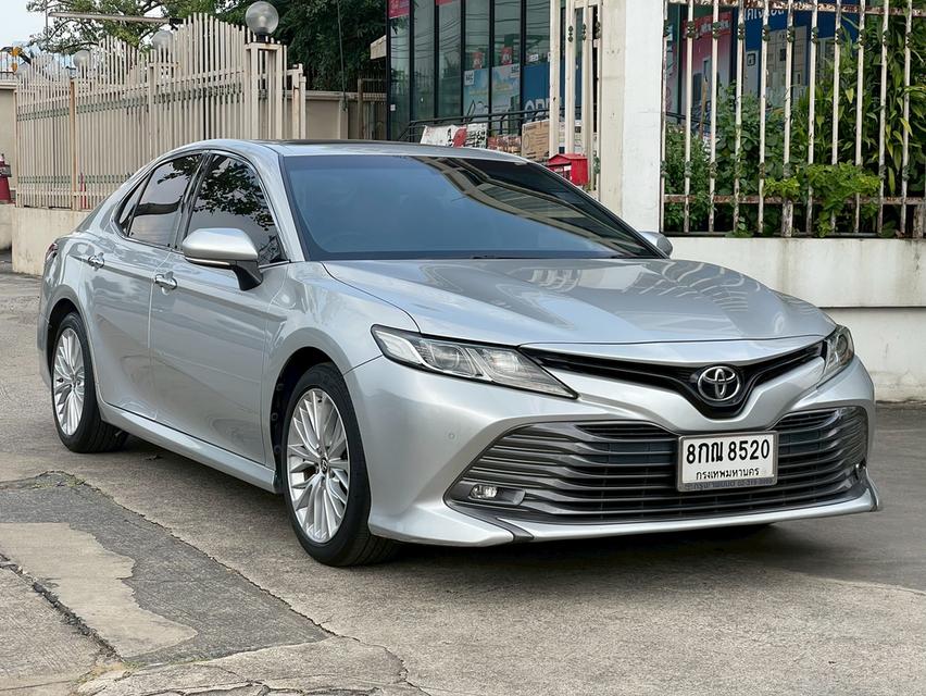 รหัสรถ PJP8520 2019 TOYOTA CAMRY 2.5 G