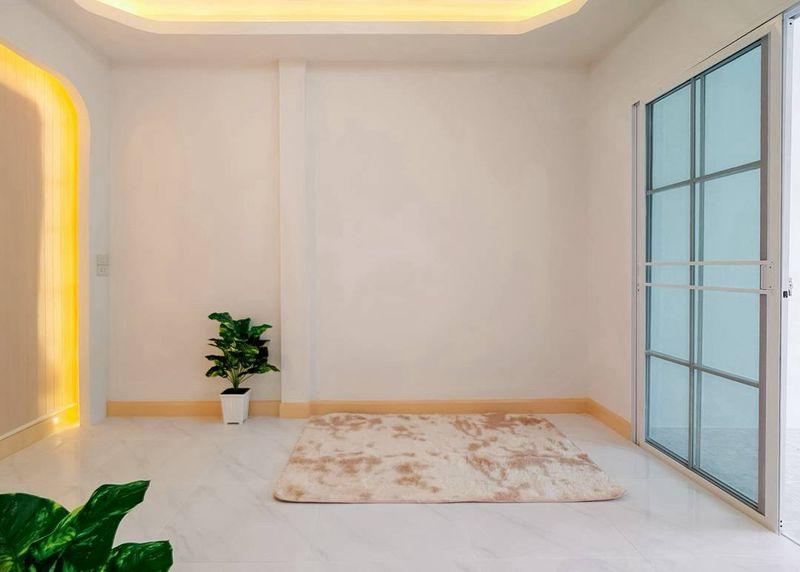 หมู่บ้านบัวทอง4  (คุณาภัทร) บางบัวทองทาวน์เฮ้าส์ชั้นเดียว ตกแต่งใหม่ พร้อมเข้าอยู่ ไม่ต้องทำเพิ่ม 17