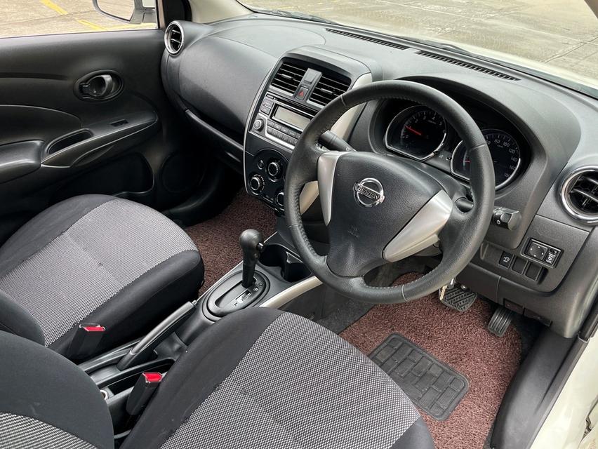 รหัสรถ DWC9702 NISSAN ALMERA 1.2 E SPORTECH ปลายปี 2015 AUTO สภาพนางฟ้า 9