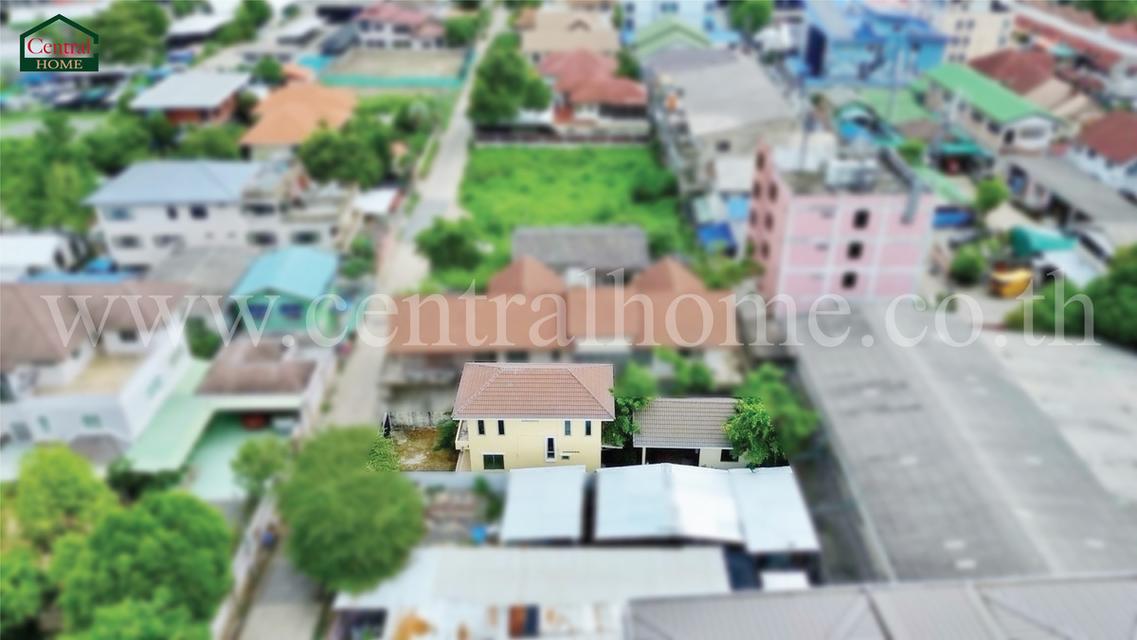 บ้านเดี่ยว 50 ตร.วา ซอยสุคนธสวัสดิ์ 20 ลาดพร้าว บัานไม่เคยเข้าอยู่ 20