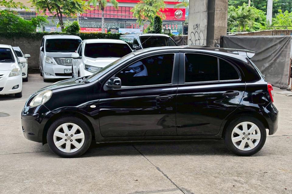 Nissan March 1.2 V Auto ปี 2012