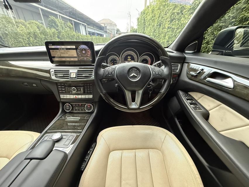 Mercedes #Benz CLS350 CDI AMG V6 ดีเซล ปี 2011 สีดำ รูปที่ 7