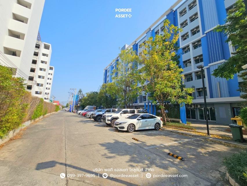 ขาย!! อยู่รวยคอนโด ชั้น 8 อาคาร G ตึกหน้าสุด (ขนาด 22 ตร.ม.) ซ.นวมินทร์ 135 บึงกุ่ม กทม. : Yuruay Condo 17