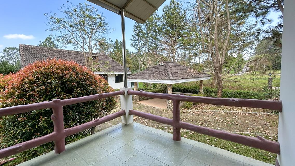 บ้านชั้นเดียว ในโครงการเขาค้อไฮแลนด์ 2