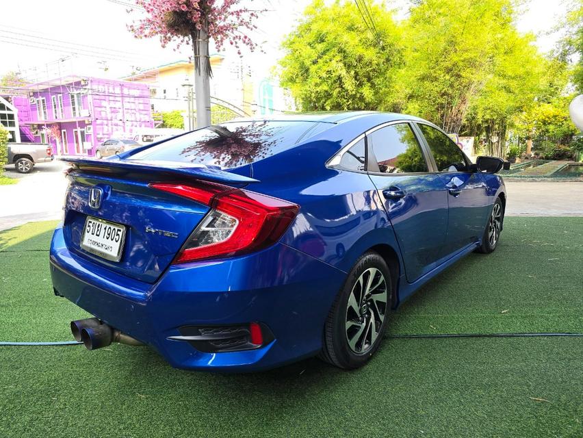  #HONDA CIVIC ตัว E เครื่อง1.8cc.  เกียร์AUTO ปี 2021 #รถไมล์แท้100%คะ  14